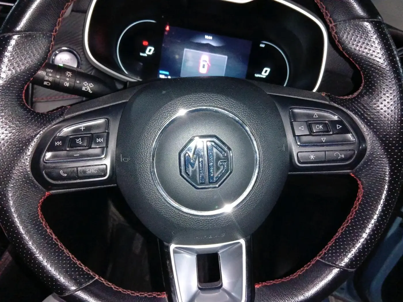 2022 MG ZS EV EXCLUSIVE, Electric, Automatic, 61,171 km, interior