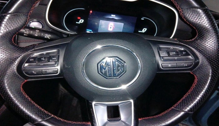 2022 MG ZS EV EXCLUSIVE, Electric, Automatic, 61,171 km, interior