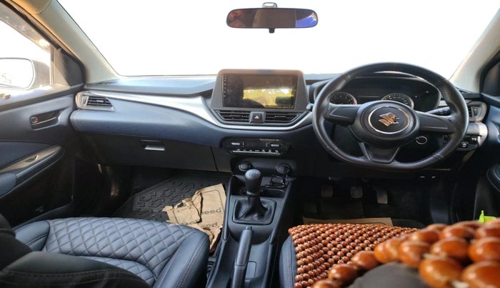 2024 Maruti Baleno SIGMA PETROL 1.2, Petrol, Manual, 4,879 km, interior