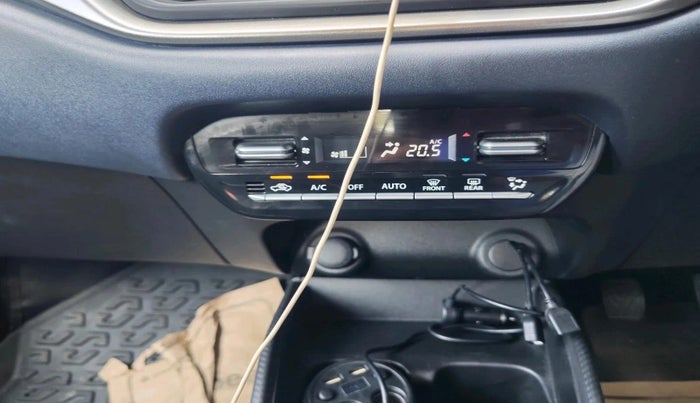 2024 Maruti Baleno SIGMA PETROL 1.2, Petrol, Manual, 4,879 km, interior