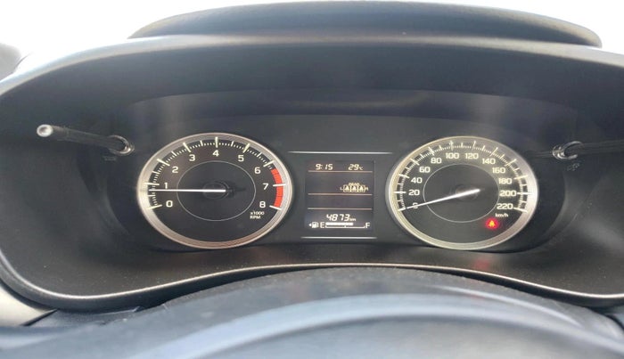 2024 Maruti Baleno SIGMA PETROL 1.2, Petrol, Manual, 4,879 km, interior