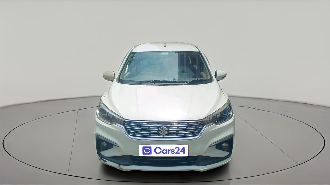 2021 Maruti Ertiga VXI AT SHVS, Petrol, Automatic, 72,887 km, exterior