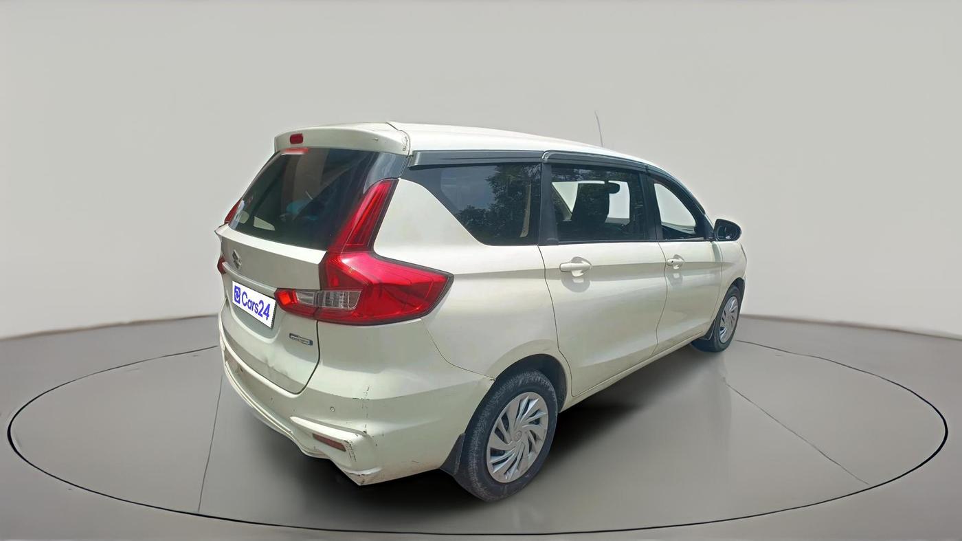 2021 Maruti Ertiga VXI AT SHVS, Petrol, Automatic, 72,887 km, exterior