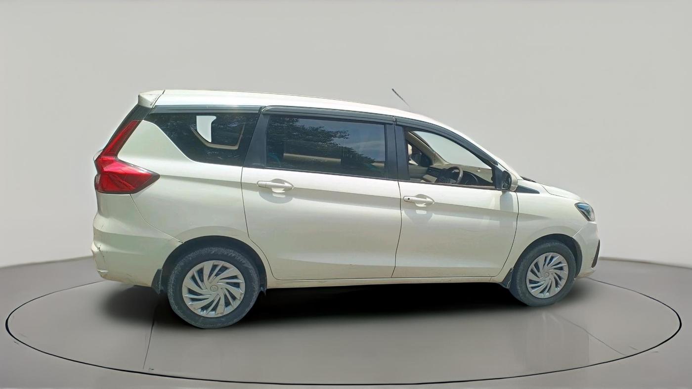 2021 Maruti Ertiga VXI AT SHVS, Petrol, Automatic, 72,887 km, exterior