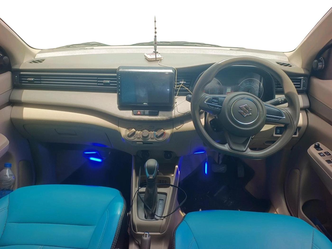 2021 Maruti Ertiga VXI AT SHVS, Petrol, Automatic, 72,887 km, interior