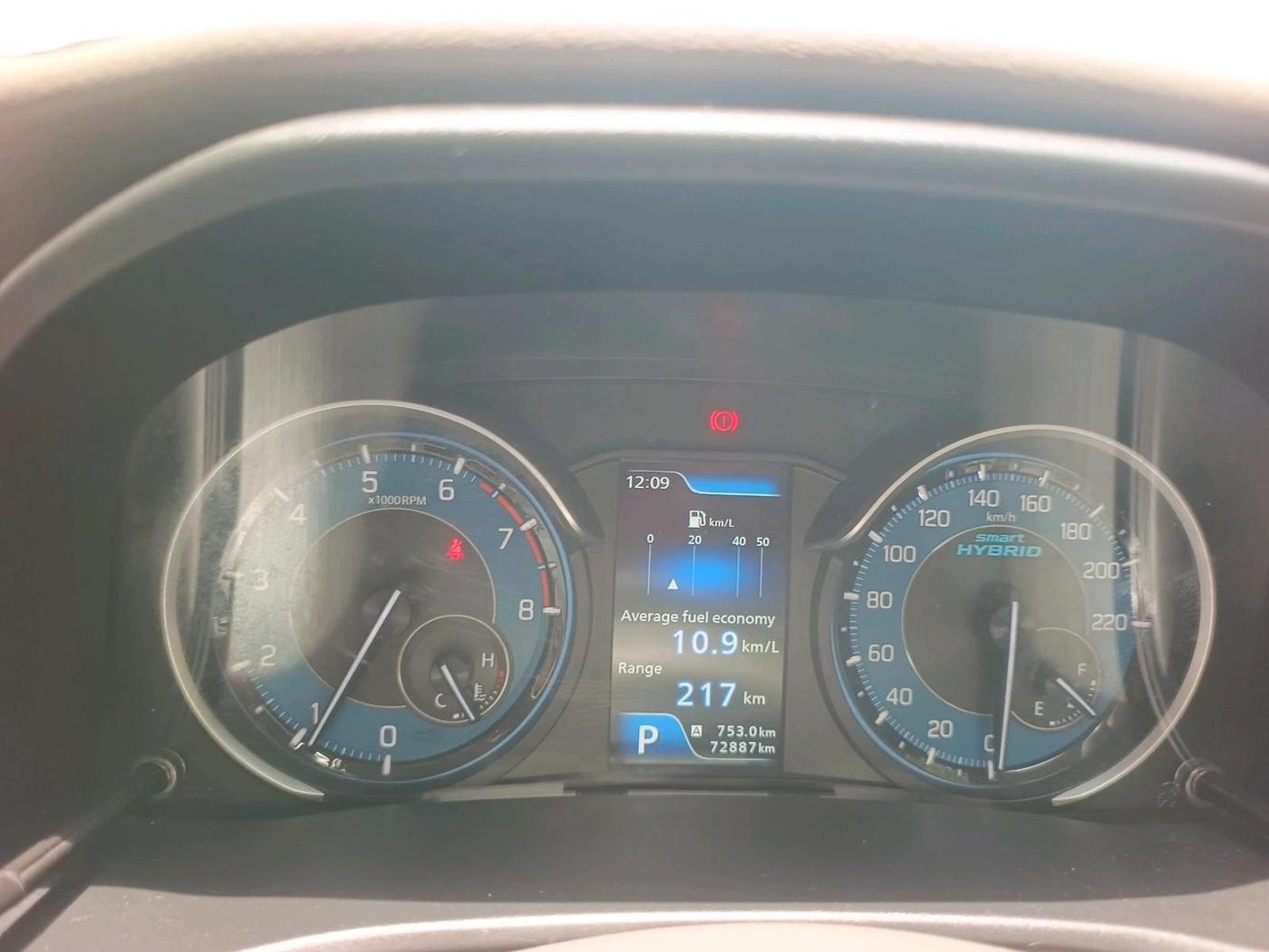 2021 Maruti Ertiga VXI AT SHVS, Petrol, Automatic, 72,887 km, interior