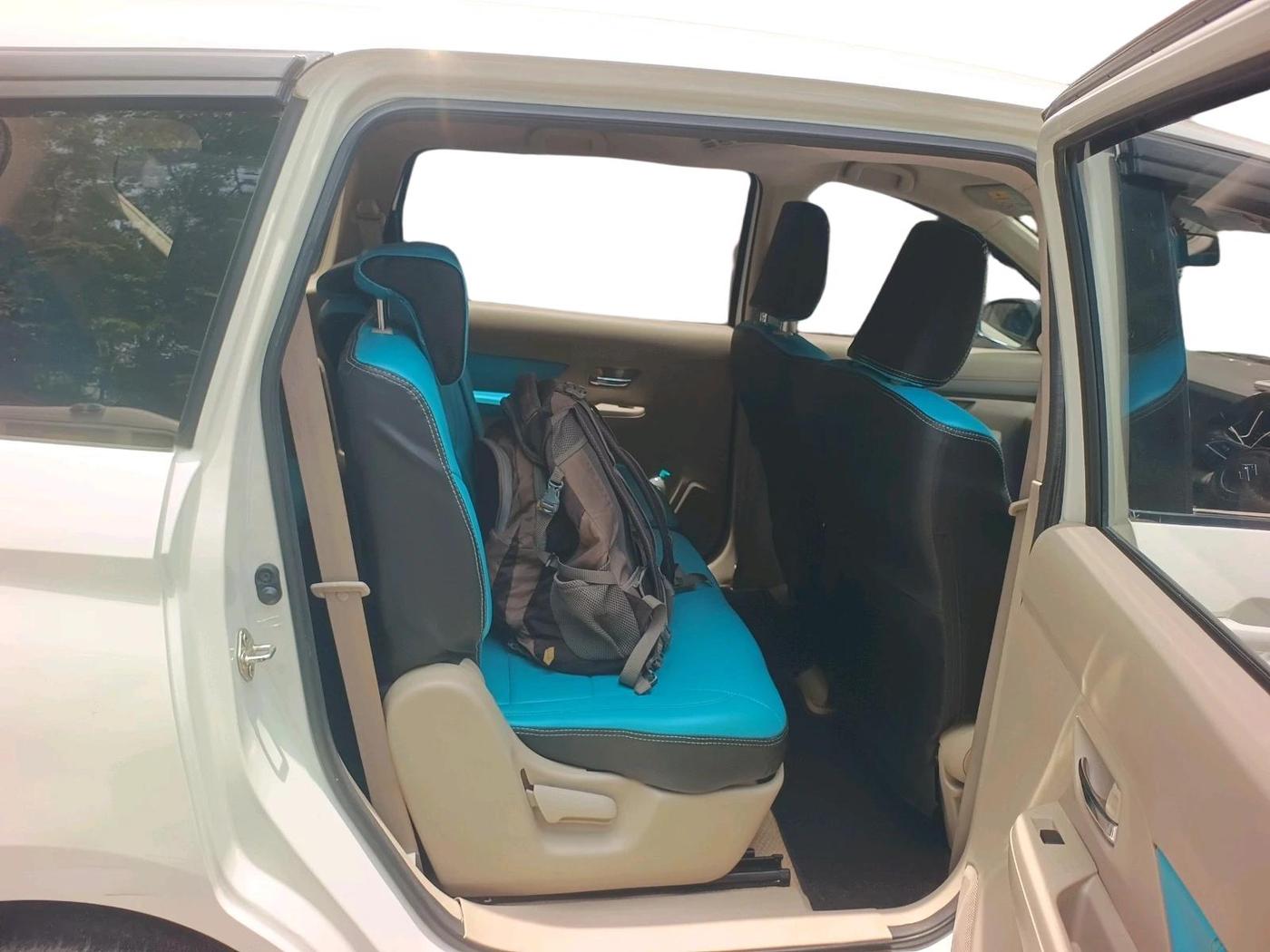 2021 Maruti Ertiga VXI AT SHVS, Petrol, Automatic, 72,887 km, interior
