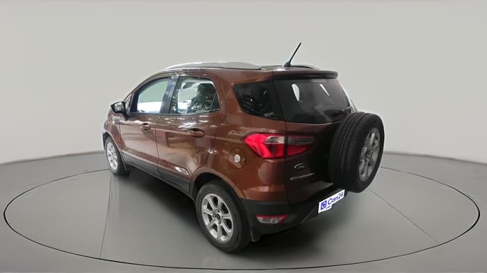 2019 Ford Ecosport TITANIUM + 1.5L PETROL AT, Petrol, Automatic, 32,145 km, exterior