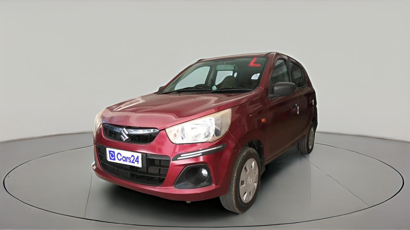 2015 Maruti Alto K10 VXI AMT, Petrol, Automatic, 71,545 km, exterior