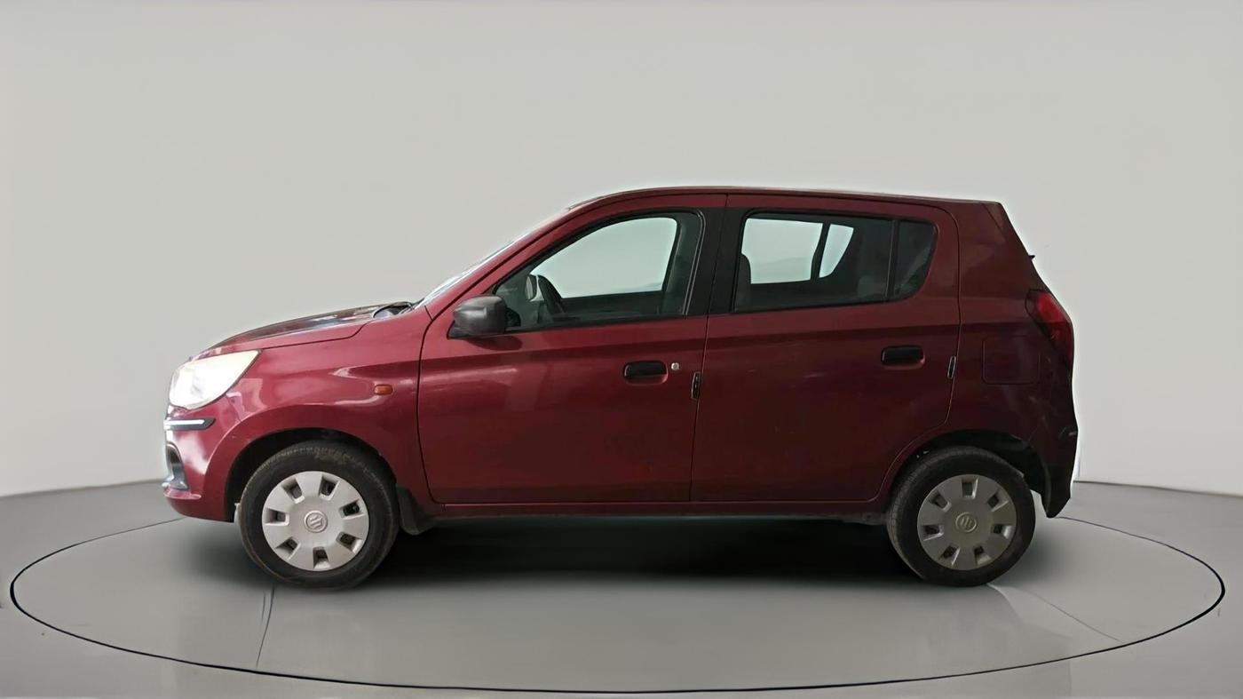 2015 Maruti Alto K10 VXI AMT, Petrol, Automatic, 71,545 km, exterior