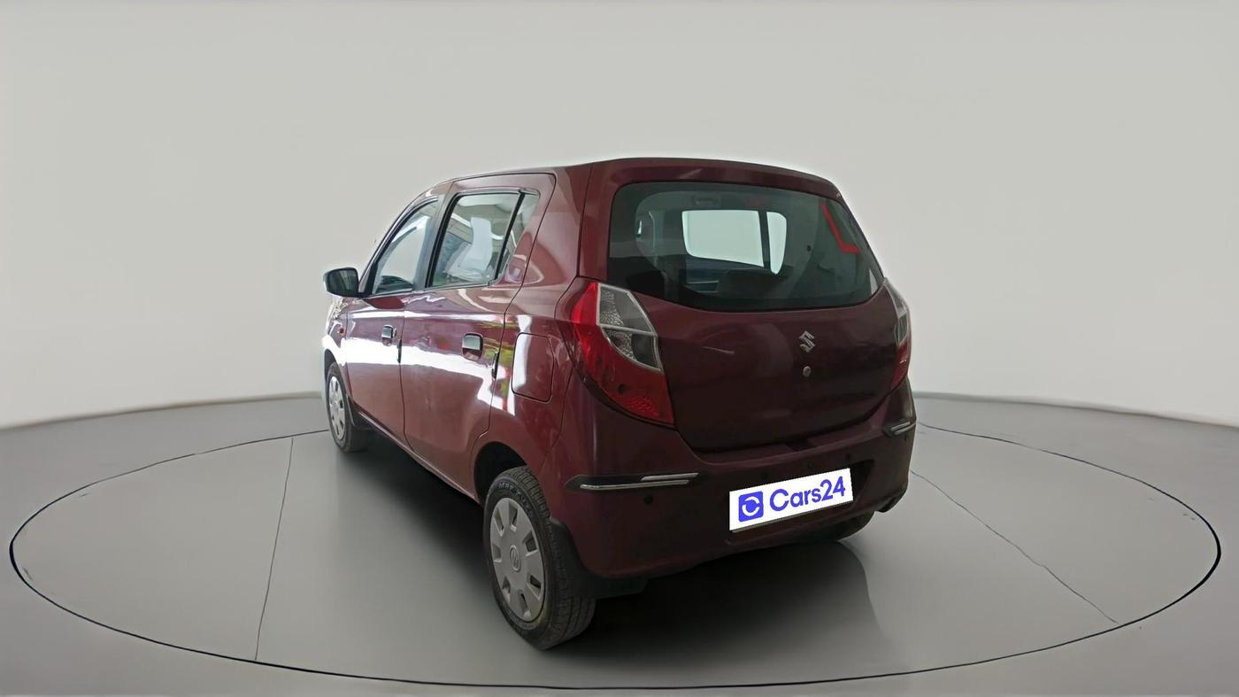 2015 Maruti Alto K10 VXI AMT, Petrol, Automatic, 71,545 km, exterior