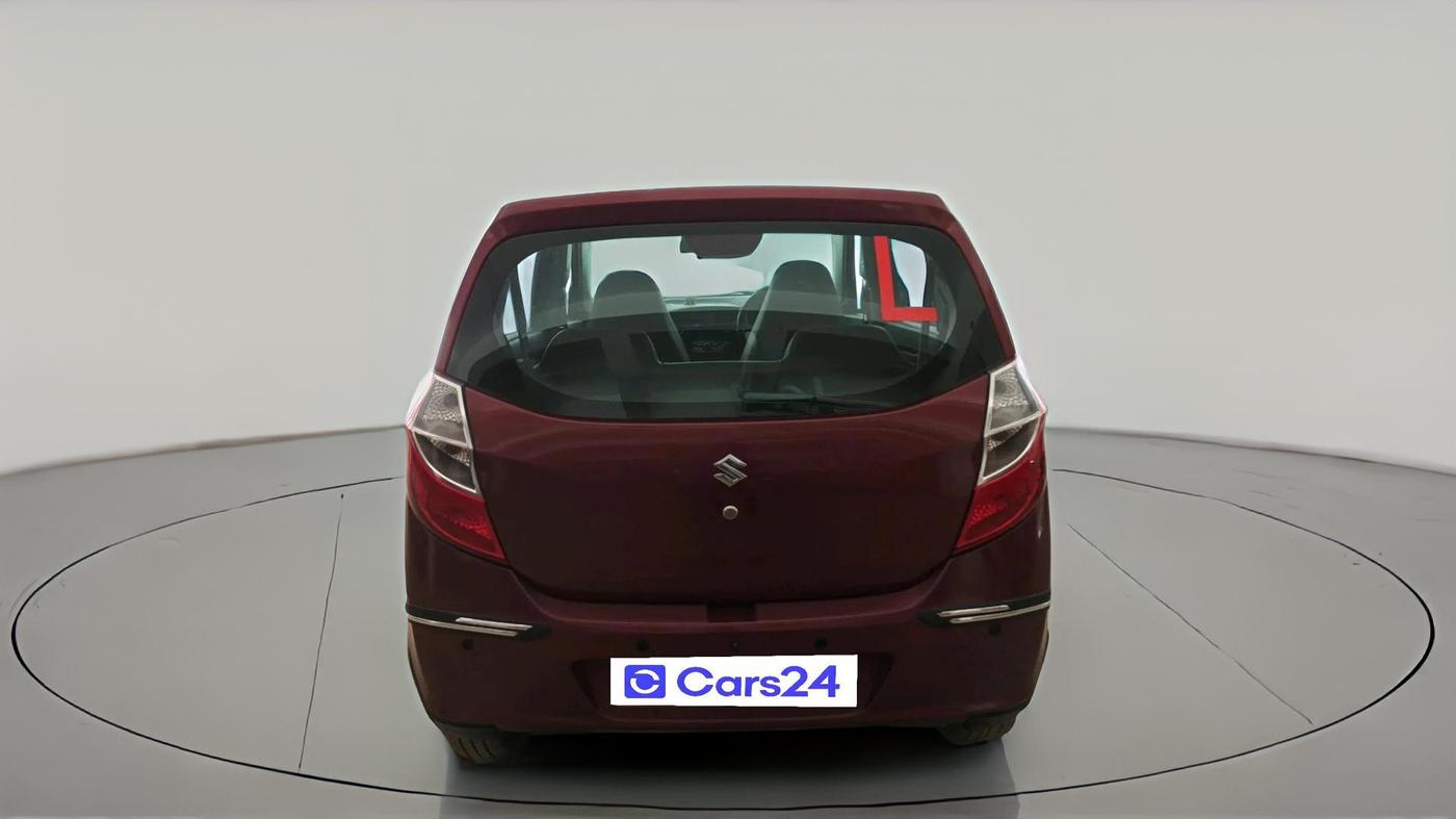 2015 Maruti Alto K10 VXI AMT, Petrol, Automatic, 71,545 km, exterior