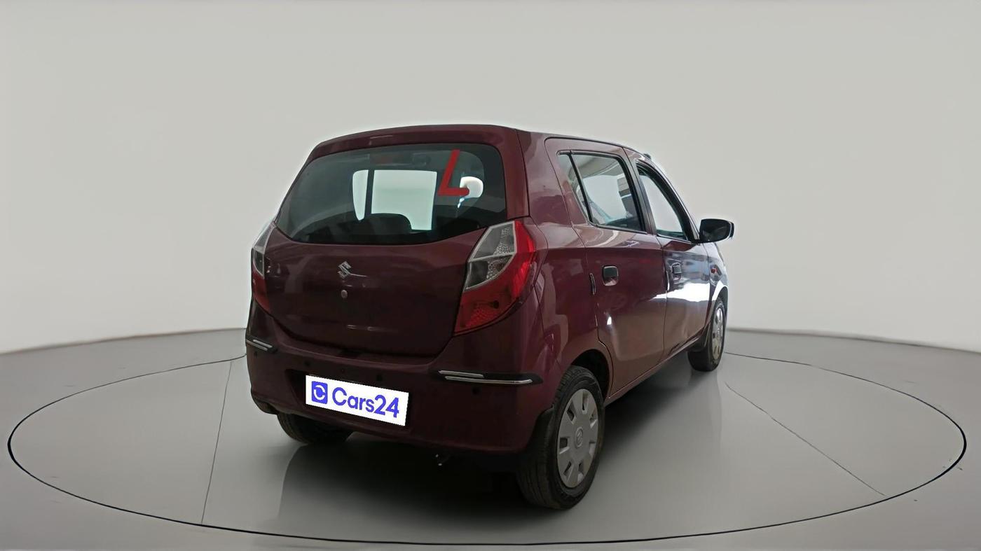 2015 Maruti Alto K10 VXI AMT, Petrol, Automatic, 71,545 km, exterior