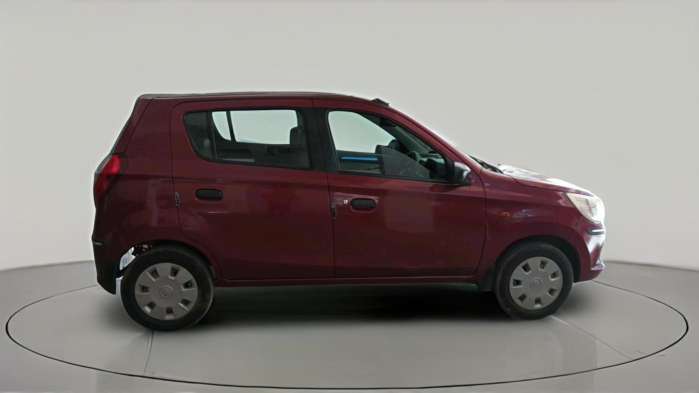 2015 Maruti Alto K10 VXI AMT, Petrol, Automatic, 71,545 km, exterior