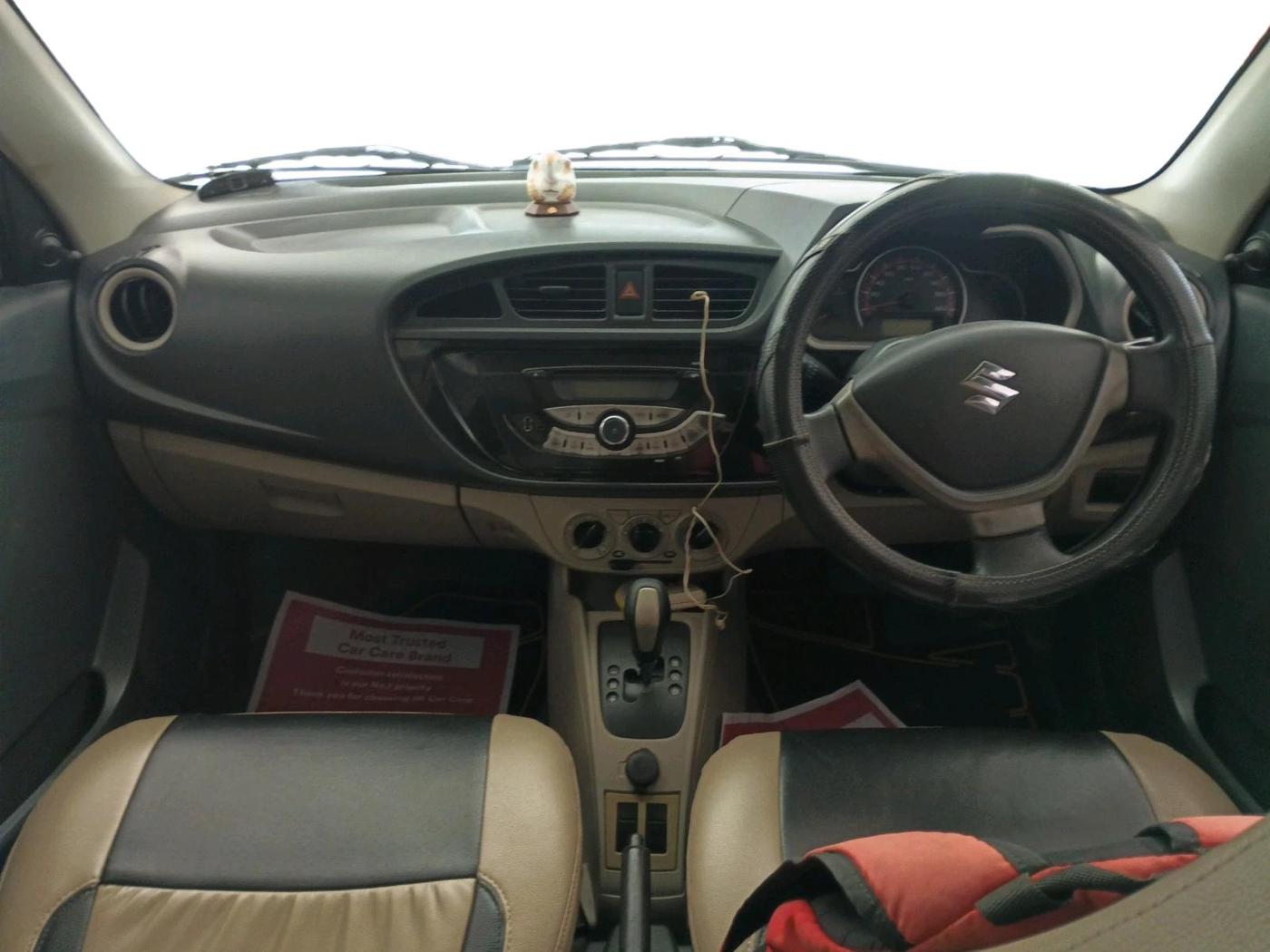 2015 Maruti Alto K10 VXI AMT, Petrol, Automatic, 71,545 km, interior