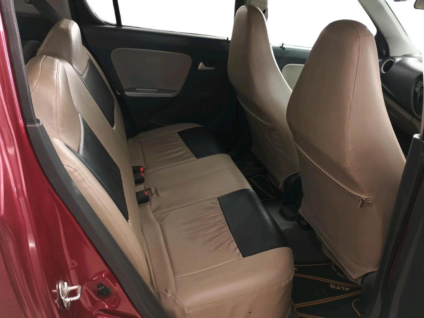 2015 Maruti Alto K10 VXI AMT, Petrol, Automatic, 71,545 km, interior