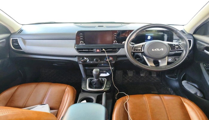 2024 KIA SELTOS HTK 1.5 Diesel MT, Diesel, Manual, 24,537 km, interior