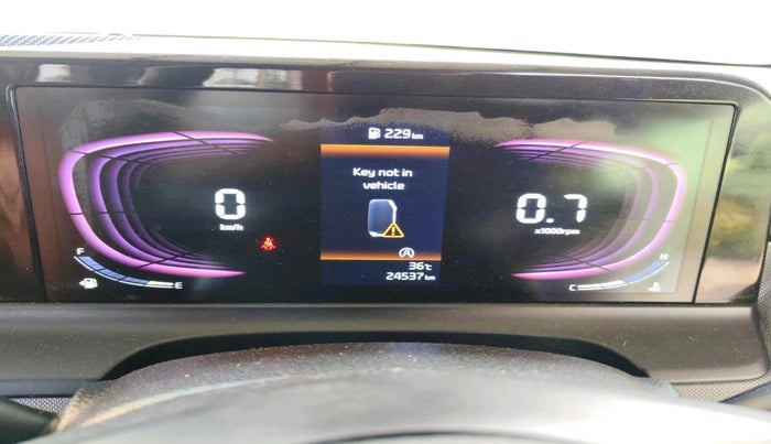 2024 KIA SELTOS HTK 1.5 Diesel MT, Diesel, Manual, 24,537 km, interior