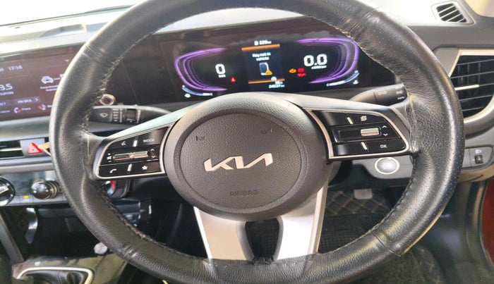 2024 KIA SELTOS HTK 1.5 Diesel MT, Diesel, Manual, 24,537 km, interior