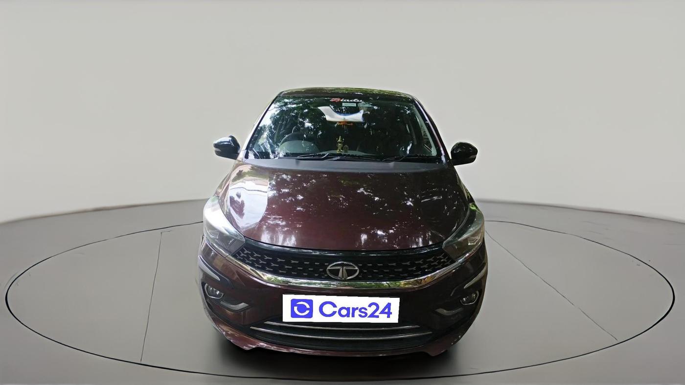 2021 Tata TIGOR XZ PLUS PETROL, Petrol, Manual, 23,319 km, exterior