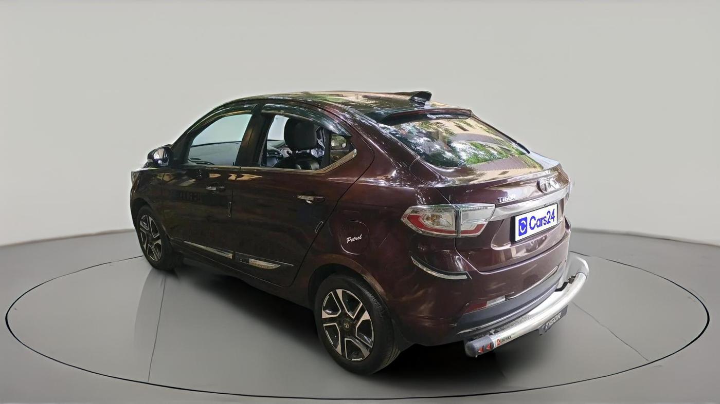 2021 Tata TIGOR XZ PLUS PETROL, Petrol, Manual, 23,319 km, exterior