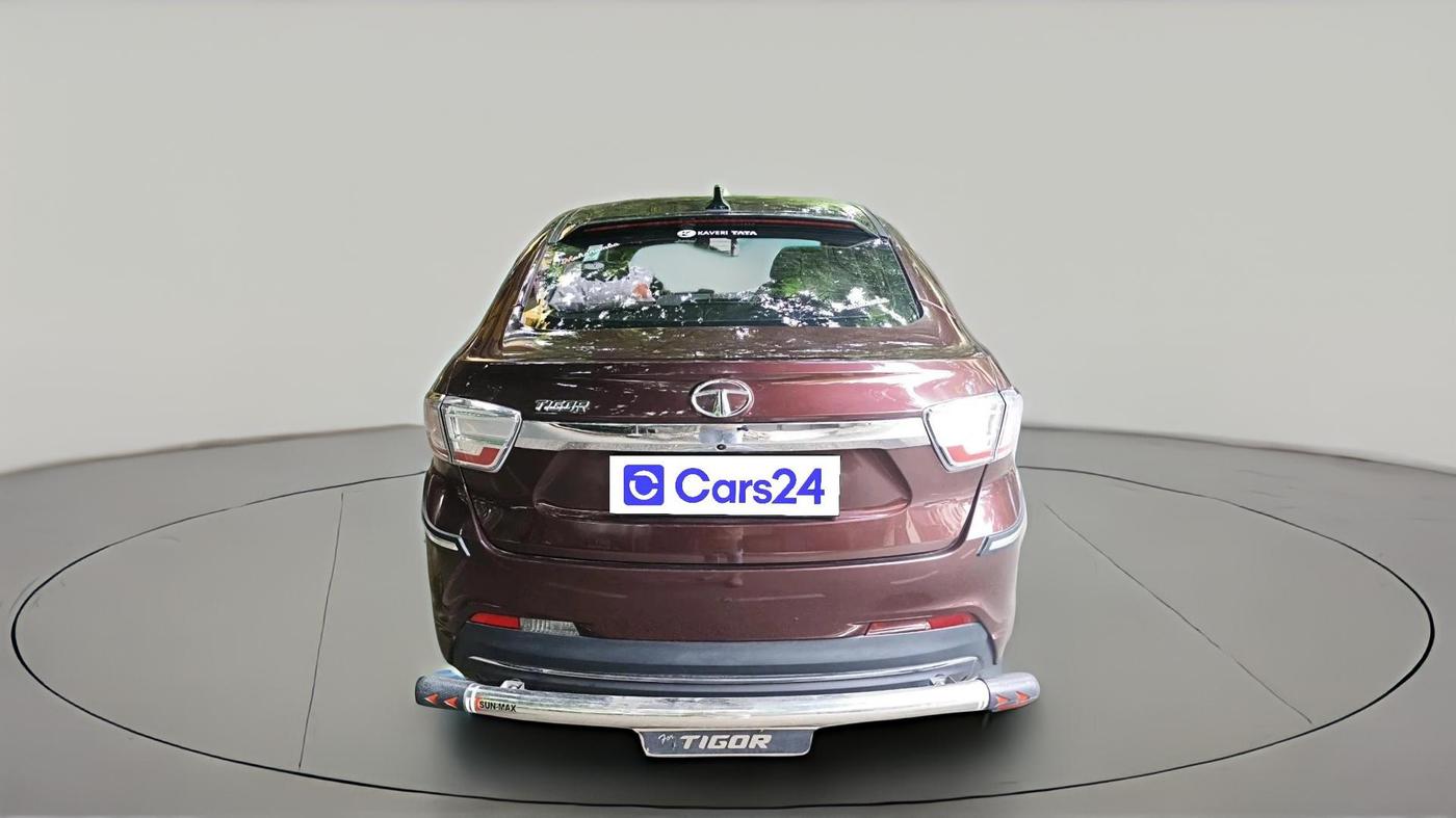 2021 Tata TIGOR XZ PLUS PETROL, Petrol, Manual, 23,319 km, exterior