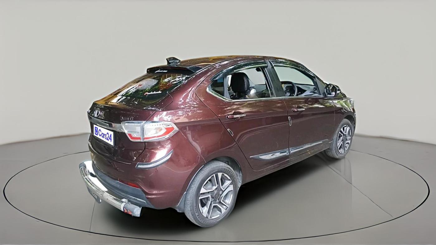 2021 Tata TIGOR XZ PLUS PETROL, Petrol, Manual, 23,319 km, exterior