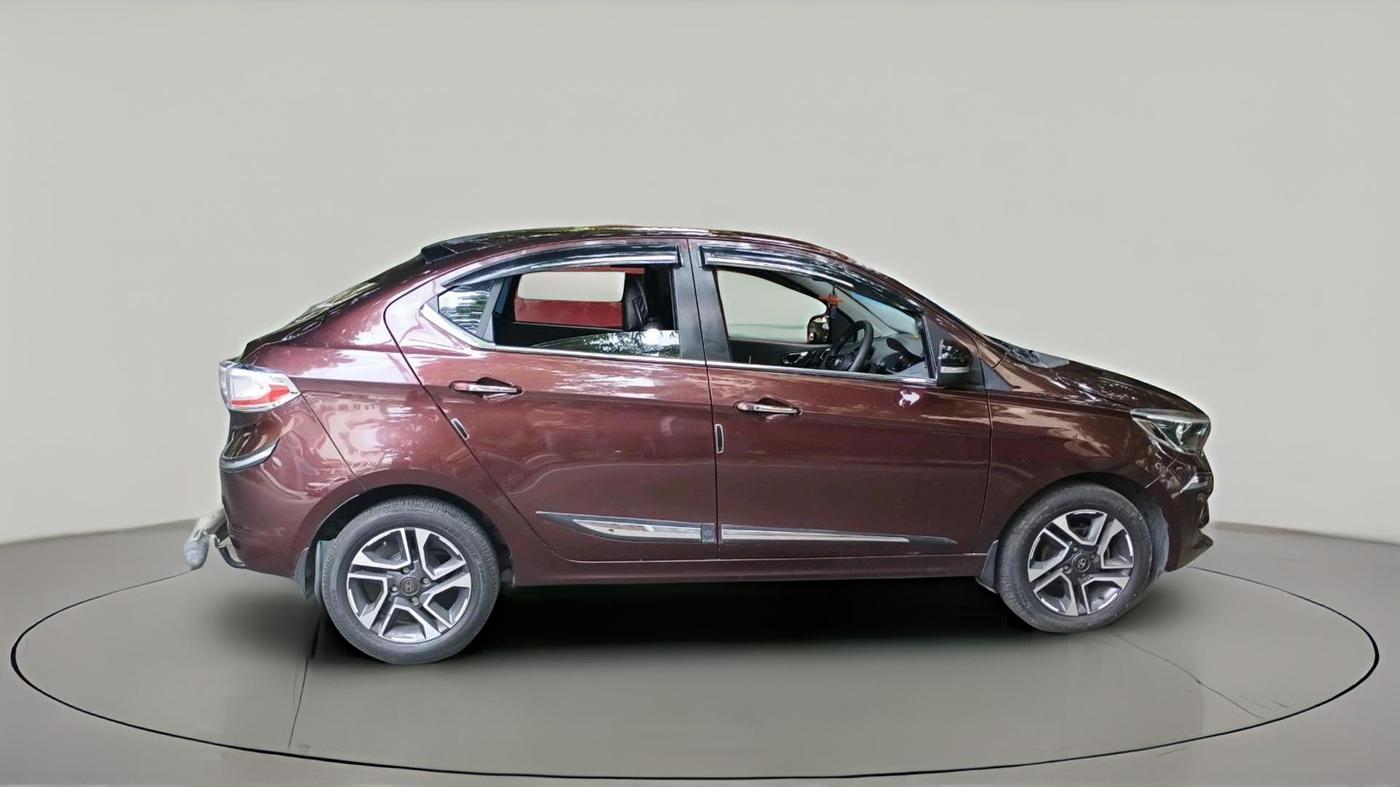 2021 Tata TIGOR XZ PLUS PETROL, Petrol, Manual, 23,319 km, exterior