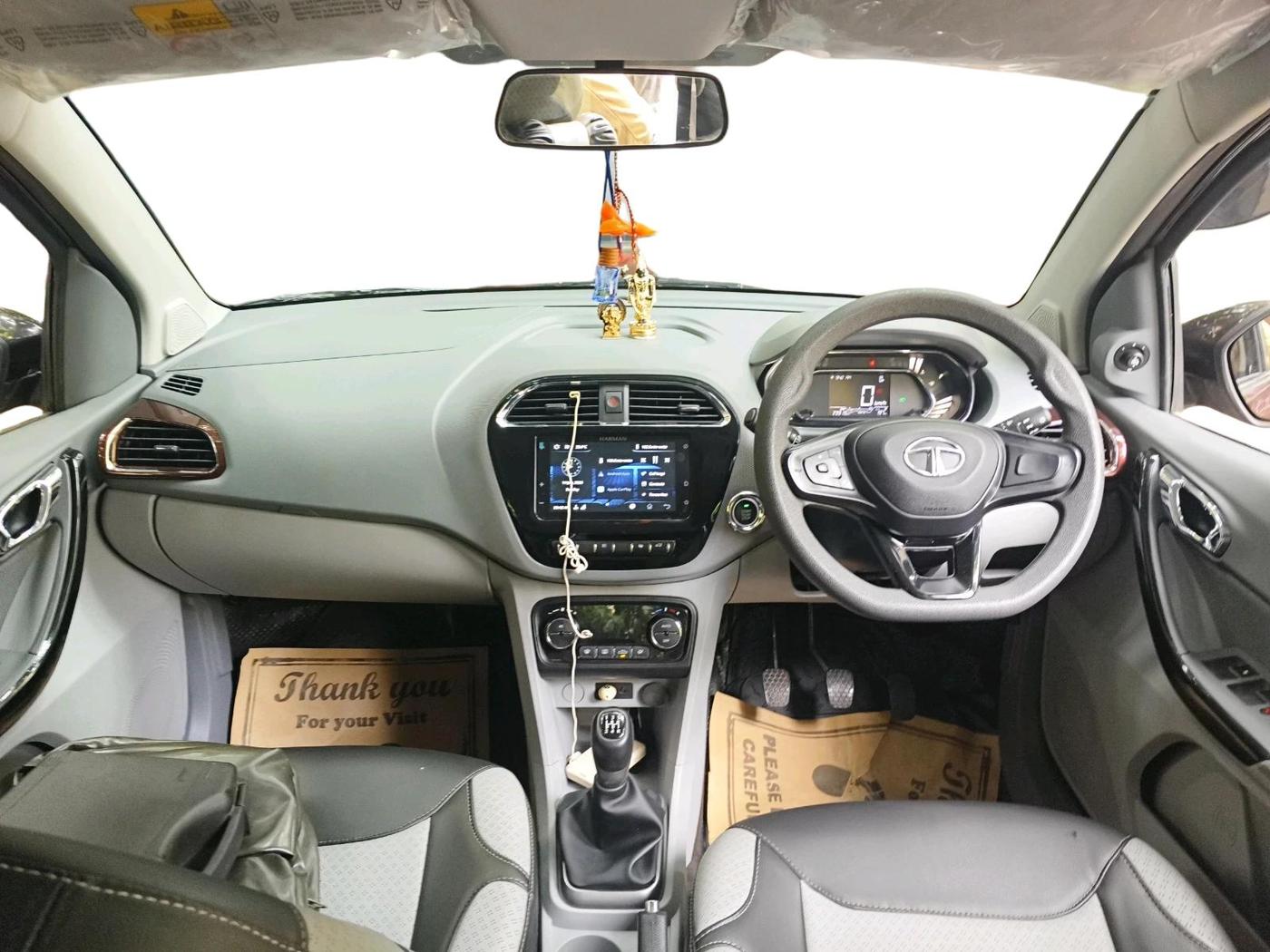 2021 Tata TIGOR XZ PLUS PETROL, Petrol, Manual, 23,319 km, interior