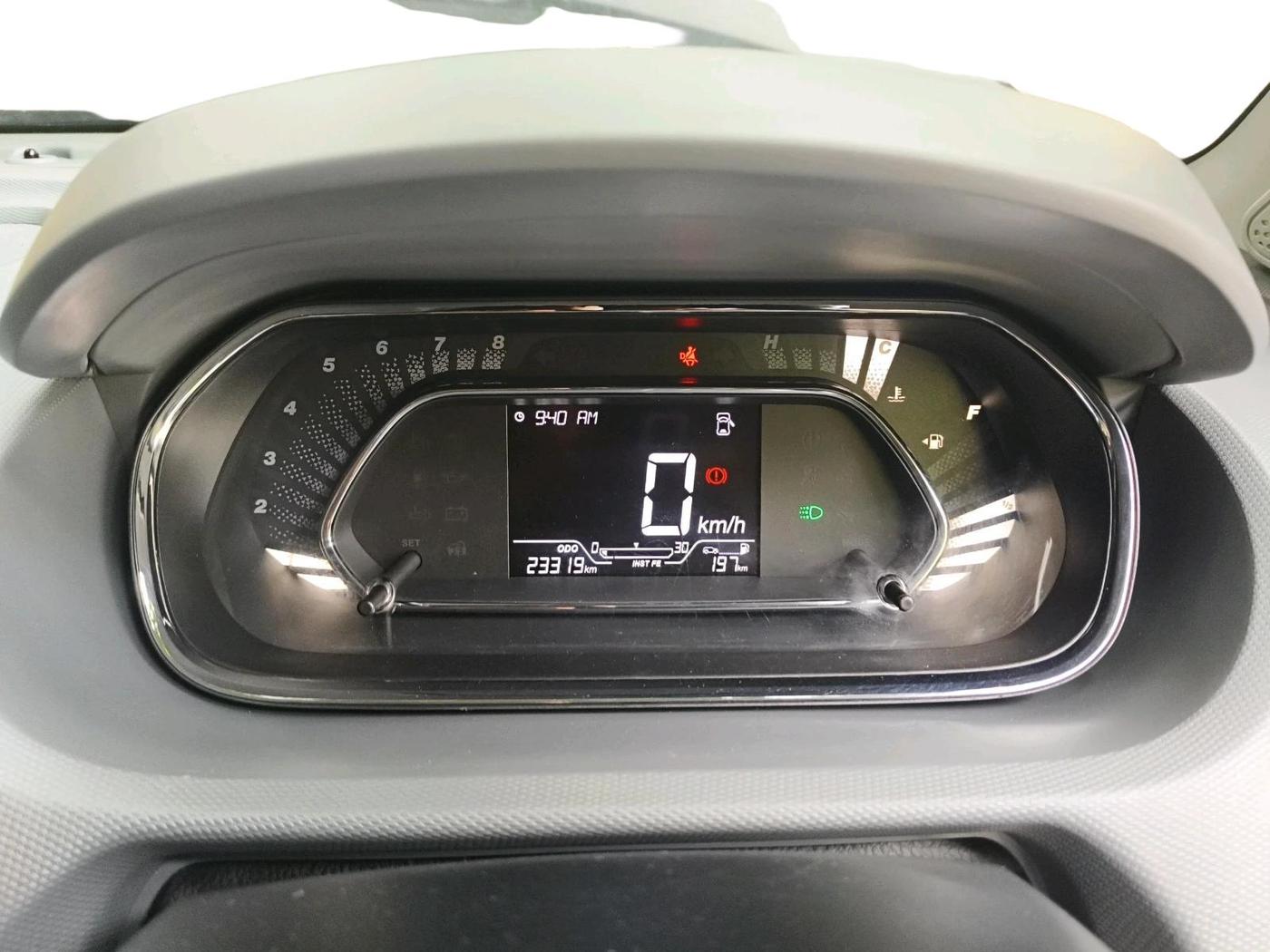 2021 Tata TIGOR XZ PLUS PETROL, Petrol, Manual, 23,319 km, interior