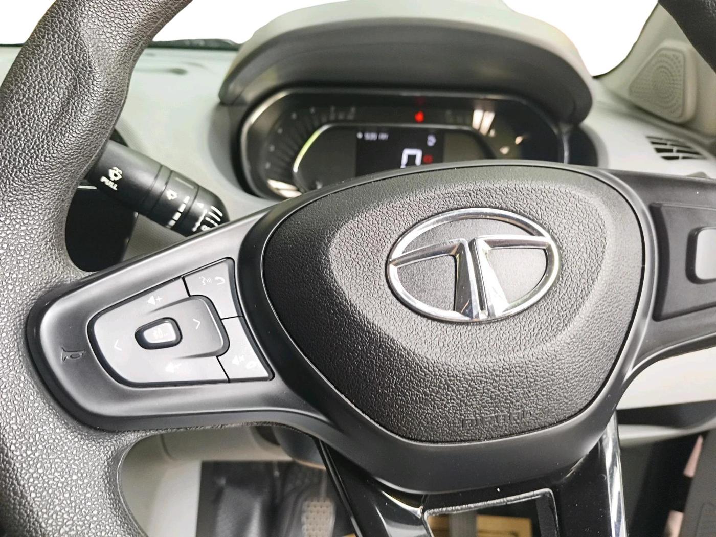 2021 Tata TIGOR XZ PLUS PETROL, Petrol, Manual, 23,319 km, interior