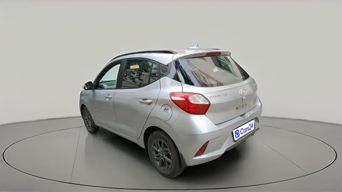 2020 Hyundai GRAND I10 NIOS SPORTZ 1.2 KAPPA VTVT, Petrol, Manual, 44,416 km, exterior