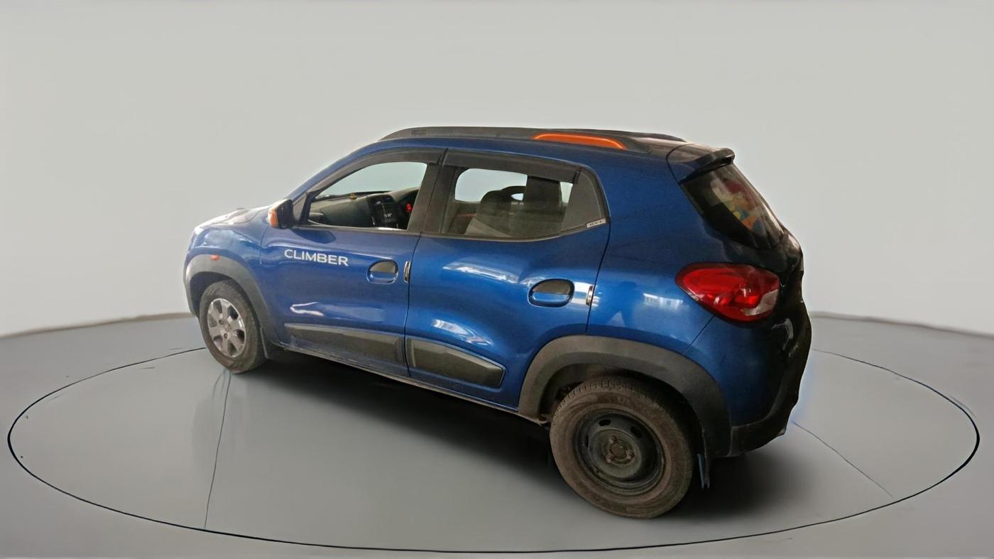 2019 Renault Kwid CLIMBER 1.0, Petrol, Manual, 76,124 km, exterior