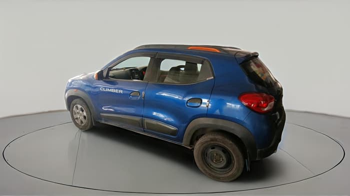 2019 Renault Kwid CLIMBER 1.0, Petrol, Manual, 76,124 km, exterior