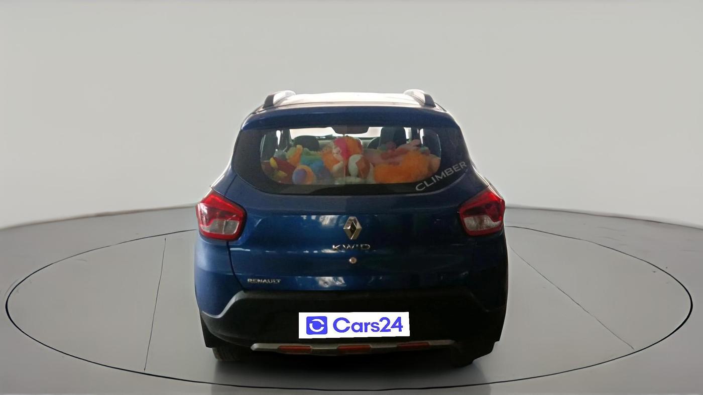 2019 Renault Kwid CLIMBER 1.0, Petrol, Manual, 76,124 km, exterior