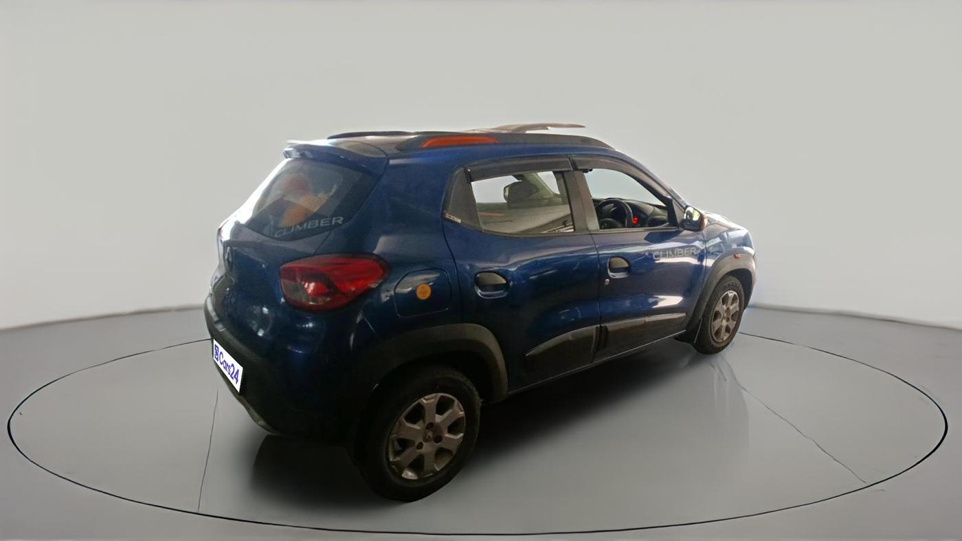 2019 Renault Kwid CLIMBER 1.0, Petrol, Manual, 76,124 km, exterior