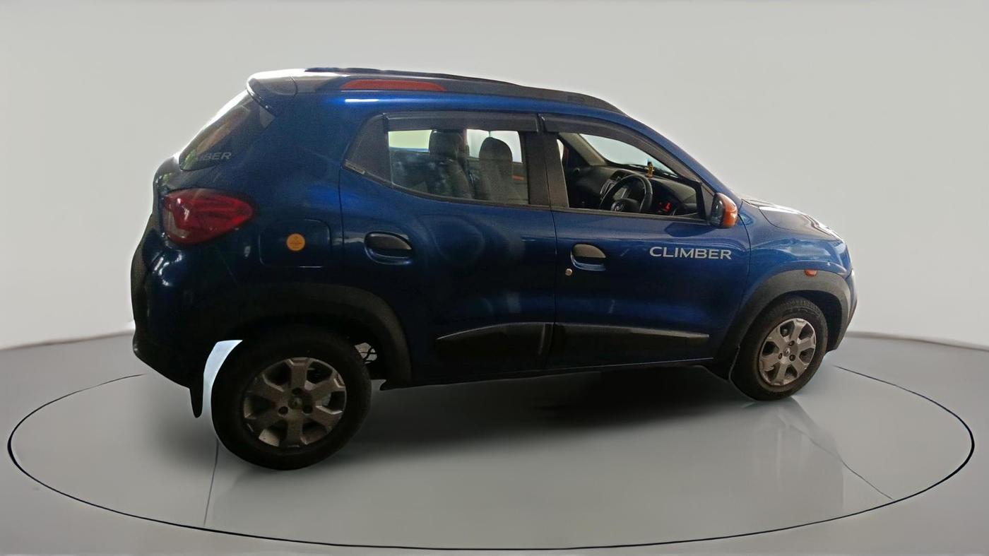 2019 Renault Kwid CLIMBER 1.0, Petrol, Manual, 76,124 km, exterior