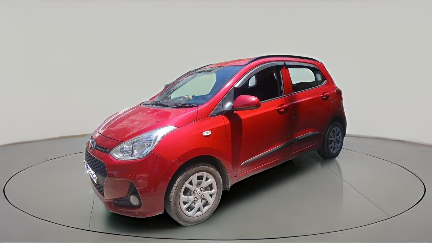 2017 Hyundai Grand i10 SPORTZ 1.2 KAPPA VTVT, Petrol, Manual, 83,074 km, exterior