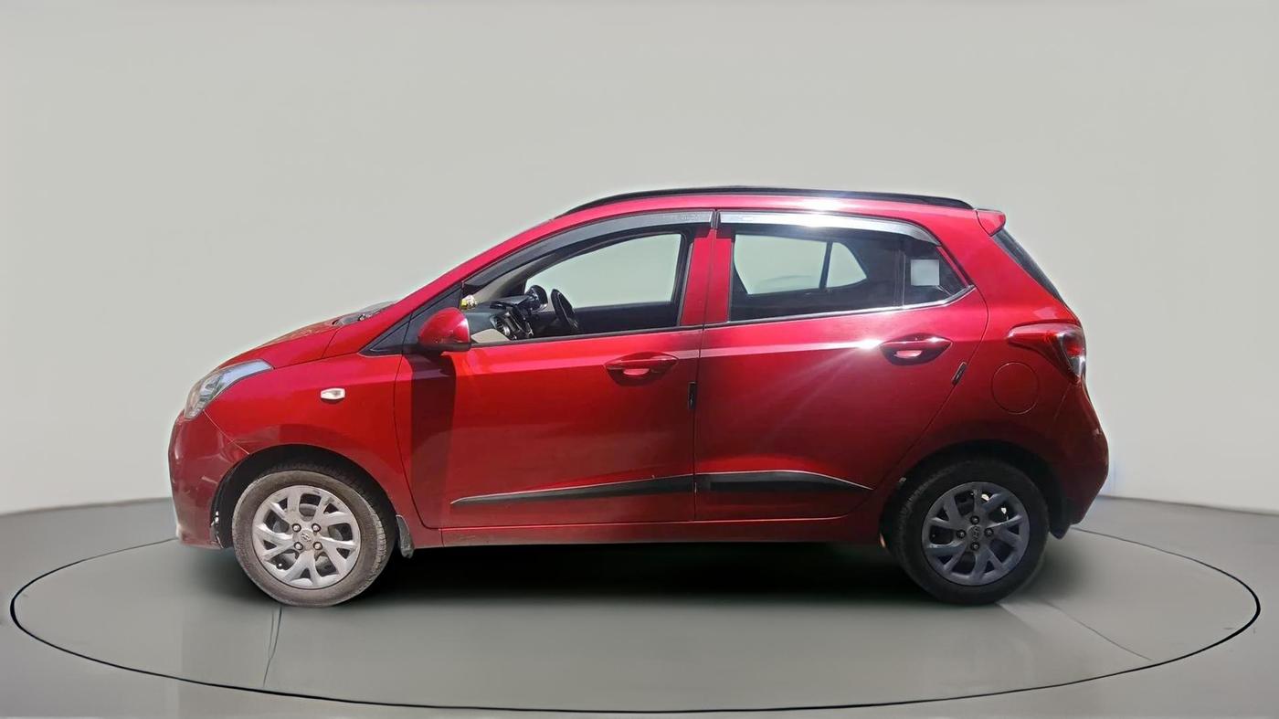 2017 Hyundai Grand i10 SPORTZ 1.2 KAPPA VTVT, Petrol, Manual, 83,074 km, exterior
