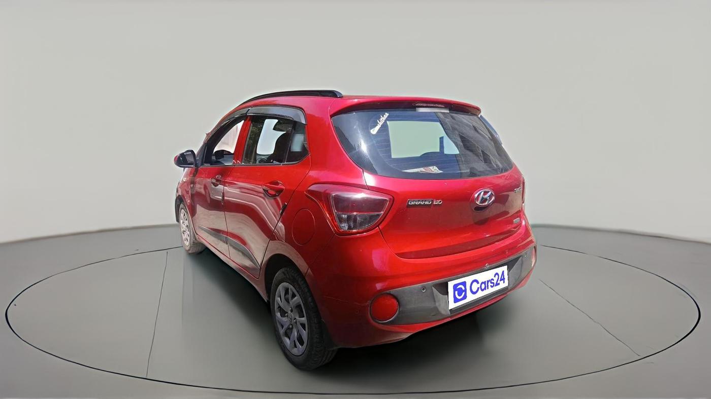 2017 Hyundai Grand i10 SPORTZ 1.2 KAPPA VTVT, Petrol, Manual, 83,074 km, exterior