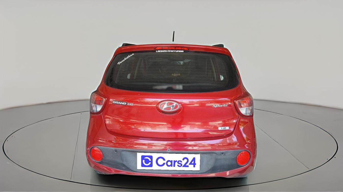2017 Hyundai Grand i10 SPORTZ 1.2 KAPPA VTVT, Petrol, Manual, 83,074 km, exterior