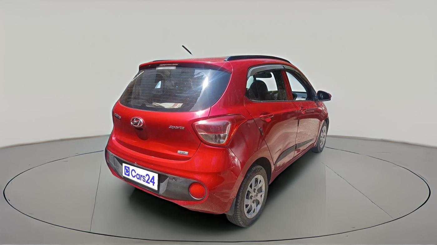 2017 Hyundai Grand i10 SPORTZ 1.2 KAPPA VTVT, Petrol, Manual, 83,074 km, exterior