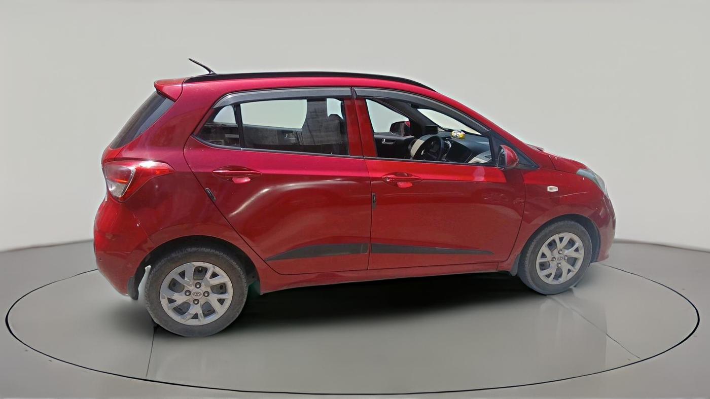 2017 Hyundai Grand i10 SPORTZ 1.2 KAPPA VTVT, Petrol, Manual, 83,074 km, exterior