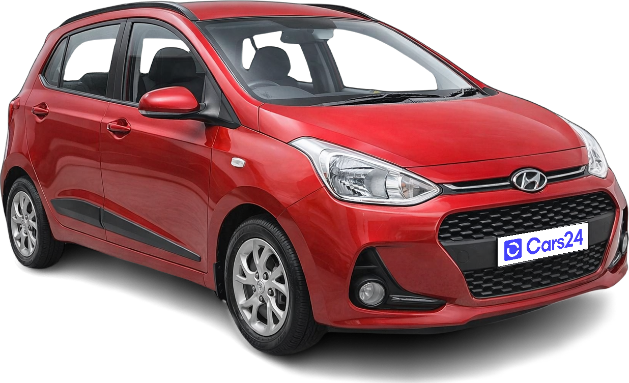 2017 Hyundai Grand i10 - Hatchback - Petrol - Manual - ₹3.55 lakh