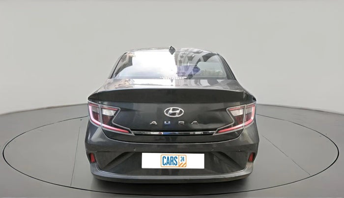 2022 Hyundai AURA SX 1.2, Petrol, Manual, 30,531 km, exterior