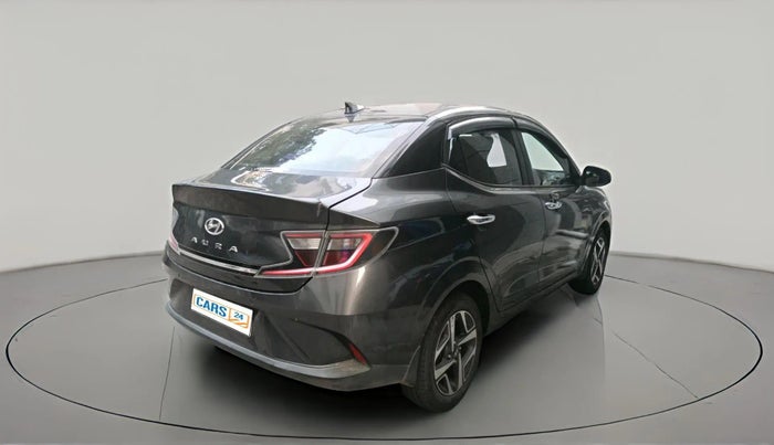 2022 Hyundai AURA SX 1.2, Petrol, Manual, 30,531 km, exterior