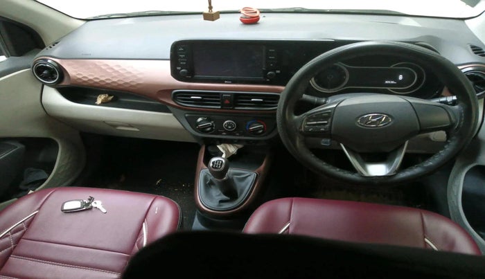 2022 Hyundai AURA SX 1.2, Petrol, Manual, 30,531 km, interior