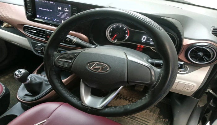 2022 Hyundai AURA SX 1.2, Petrol, Manual, 30,531 km, interior