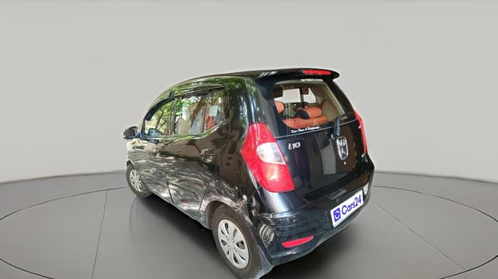 2013 Hyundai i10 SPORTZ 1.2 AT, Petrol, Automatic, 65,638 km, exterior
