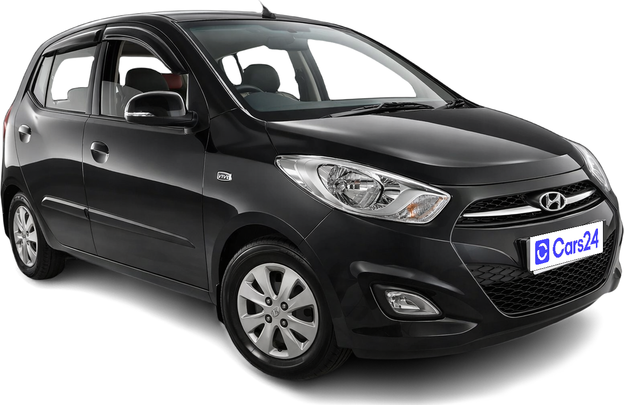 2013 Hyundai i10 - Hatchback - Petrol - Automatic - ₹2.52 lakh